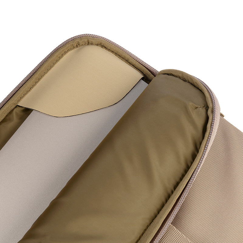 Tucano Smilza Super Slim Bag - MacBook Air 15" / Air / Pro 13" / Notebook 13" / 14" tas (beige)