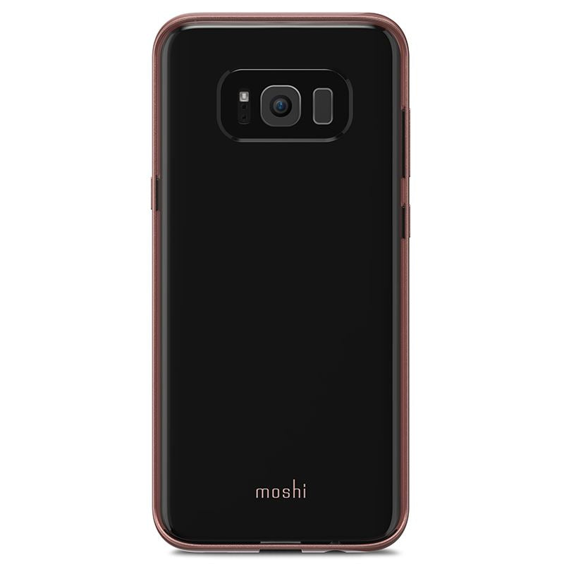 Moshi Vitros - Case voor Samsung Galaxy S8+ (orchideeroze)