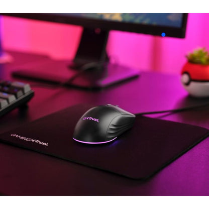 Trust GXT 925 Redex II – Optische Gaming-Maus 10000 DPI &amp; RGB (Schwarz)