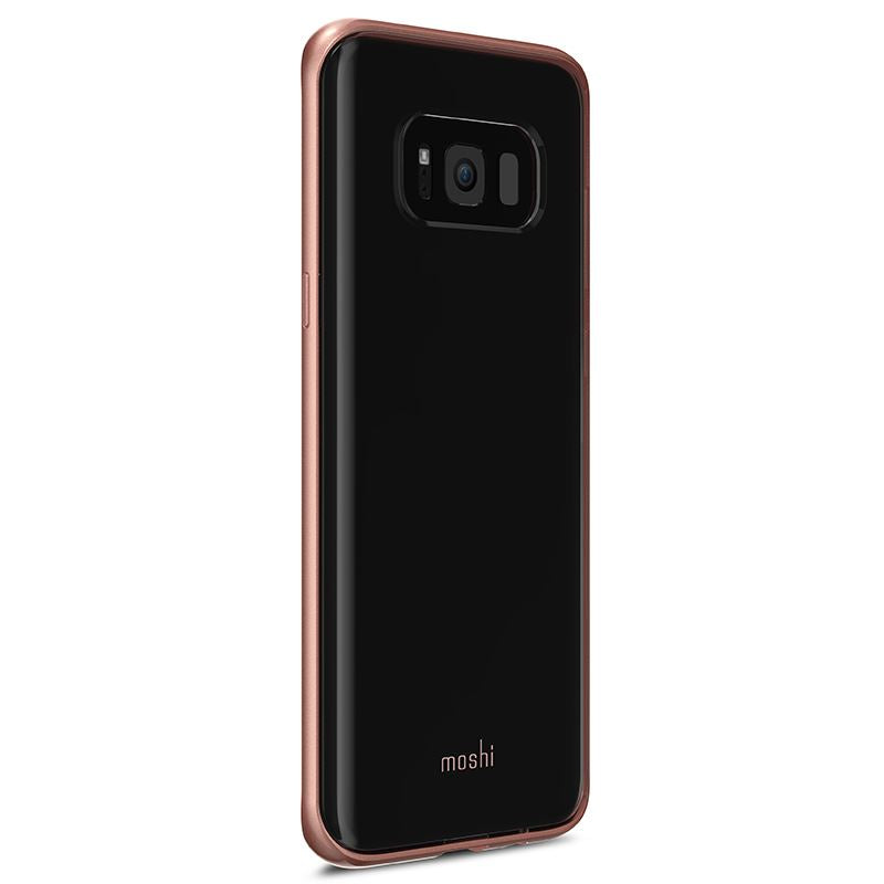 Moshi Vitros - Case voor Samsung Galaxy S8+ (orchideeroze)