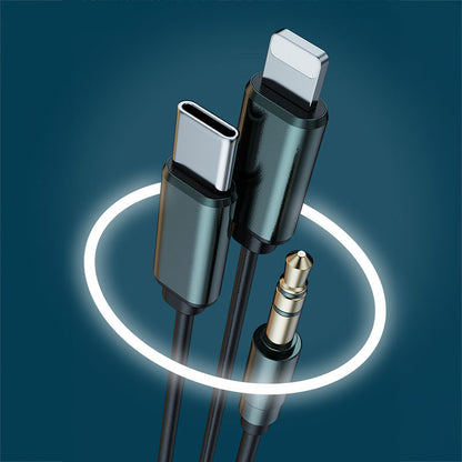 WEKOME YC06 Blackin-Serie – HiFi-Kopfhörer mit 3,5-mm-Kabel (weiß)