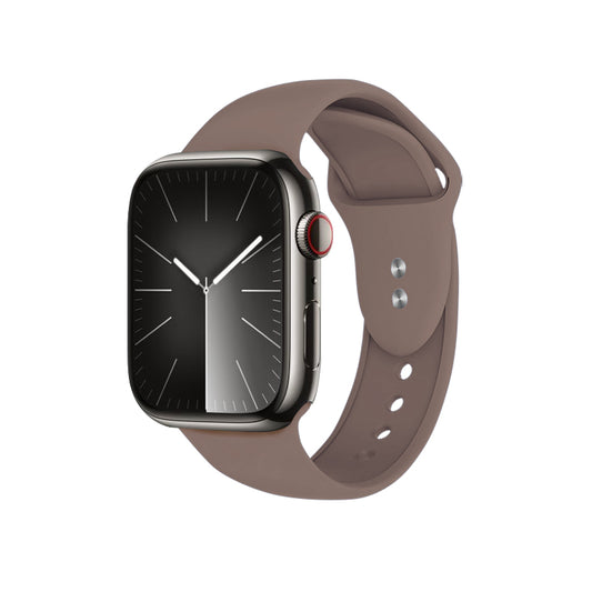 Crong Liquid Band voor Apple Watch 42/44/45/49mm (Bruin)