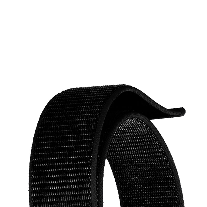 Crong Reflex sportband voor Apple Watch 38/40/41 mm (zwart)