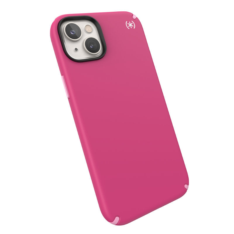 Speck Presidio2 Pro - Case voor iPhone 15 Plus / 14 Plus met MICROBAN-coating (Digitalpink / Blossompink / White)