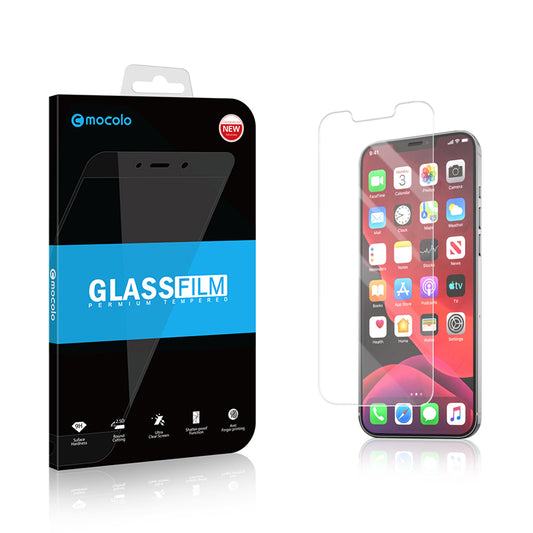 Mocolo 2.5D helder glas - beschermglas voor iPhone 13 / 13 Pro