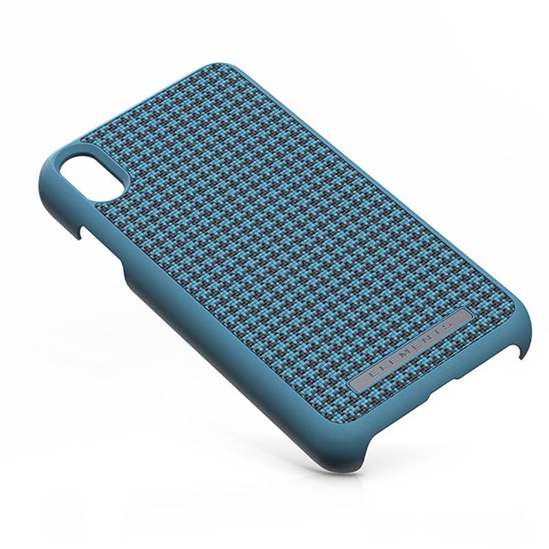 Nordic Elements Saeson Idun - Case for iPhone Xs Max (Petrol)