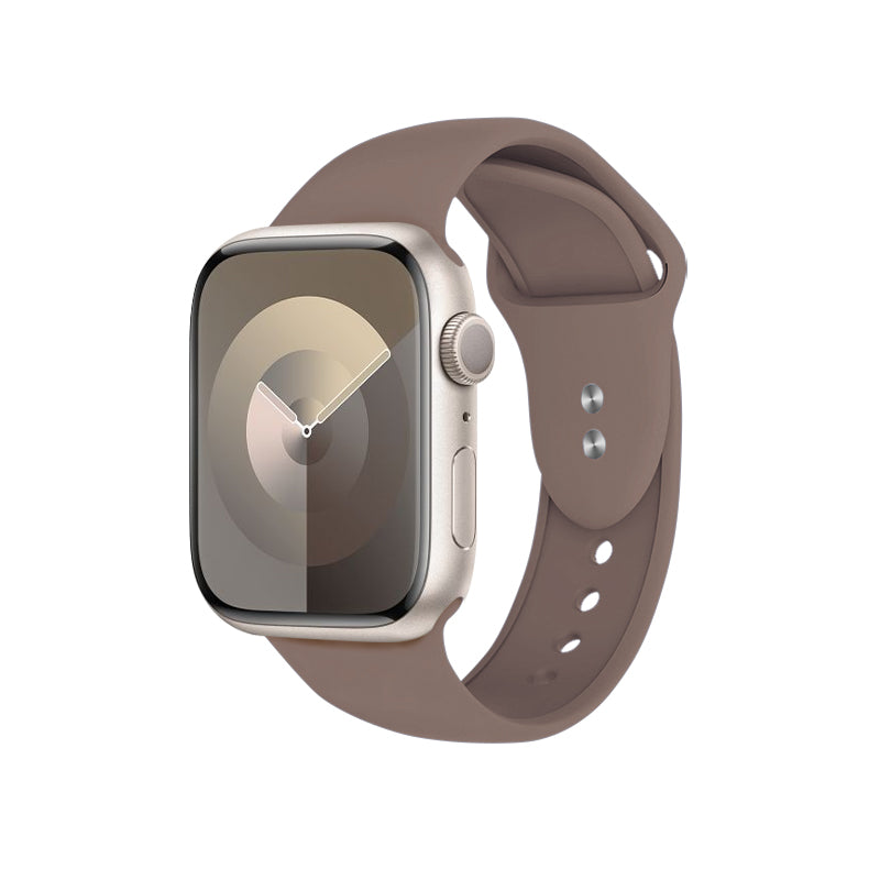 Crong Liquid Band for Apple Watch 42/44/45/49mm (Brown)