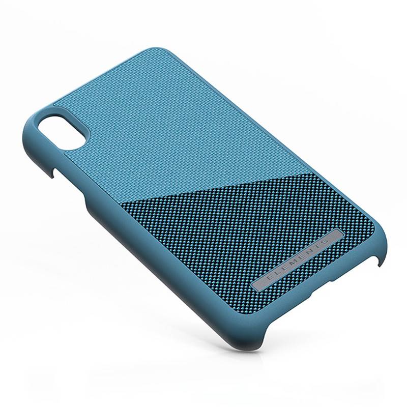 Nordic Elements Saeson Freja - Case for iPhone Xs Max (Petrol)