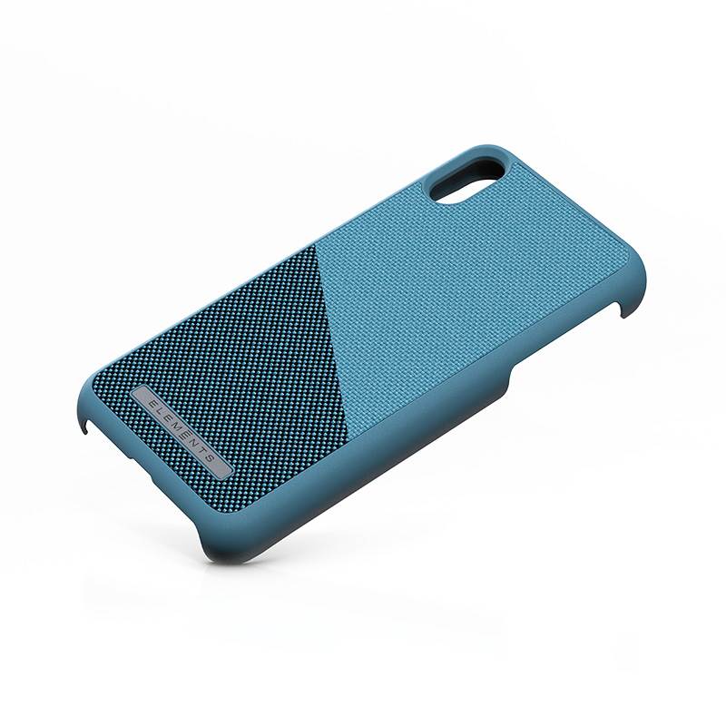 Nordic Elements Saeson Freja - Case for iPhone Xs Max (Petrol)