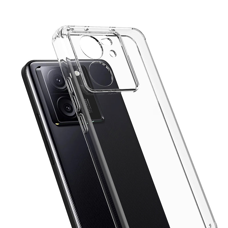 Crong Crystal Shield Cover - Hoesje voor Xiaomi 13T / 13T Pro (transparant)