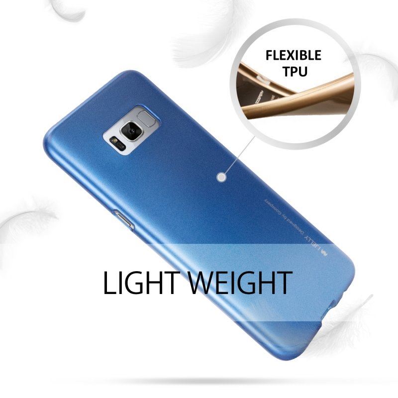 Mercury I-Jelly - hoesje voor Samsung Galaxy S8+ (blauw)