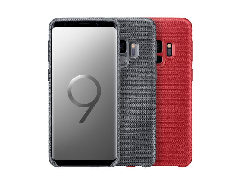 Samsung Hyperknit Cover - Case for Samsung Galaxy S9 (Red)