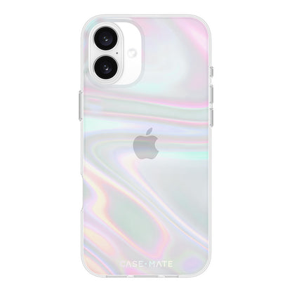 Case-Mate Soap Bubble - Hülle für iPhone 16 Plus (Schillernd)