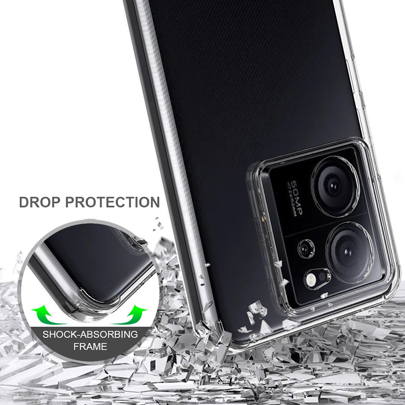 Crong Crystal Shield Cover - Hoesje voor Xiaomi 13T / 13T Pro (transparant)