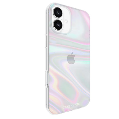 Case-Mate Soap Bubble - Hülle für iPhone 16 Plus (Schillernd)