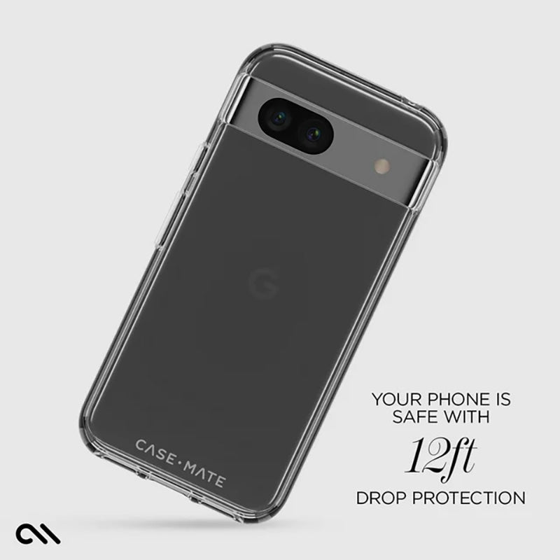 Case-Mate Tough Clear - Hoesje voor Google Pixel 8A (Transparant)