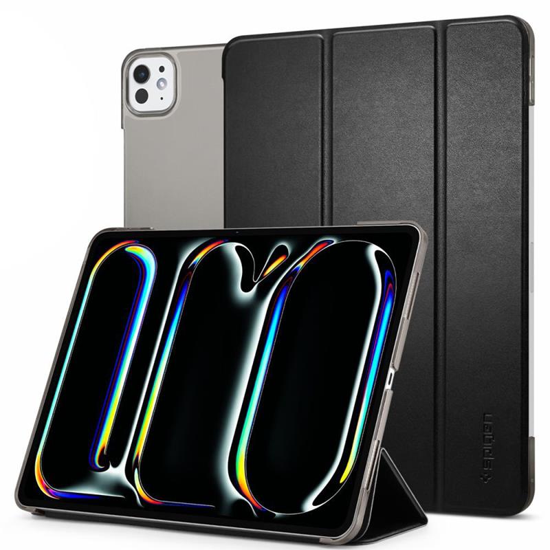 Spigen Smart Fold - Hoesje voor iPad Pro 11" (M4, 2024) (Zwart)