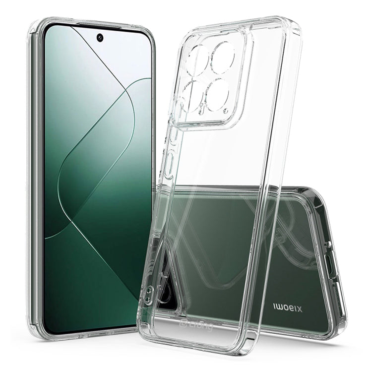 Crong Crystal Shield Cover - Hoesje voor Xiaomi 14 (transparant)