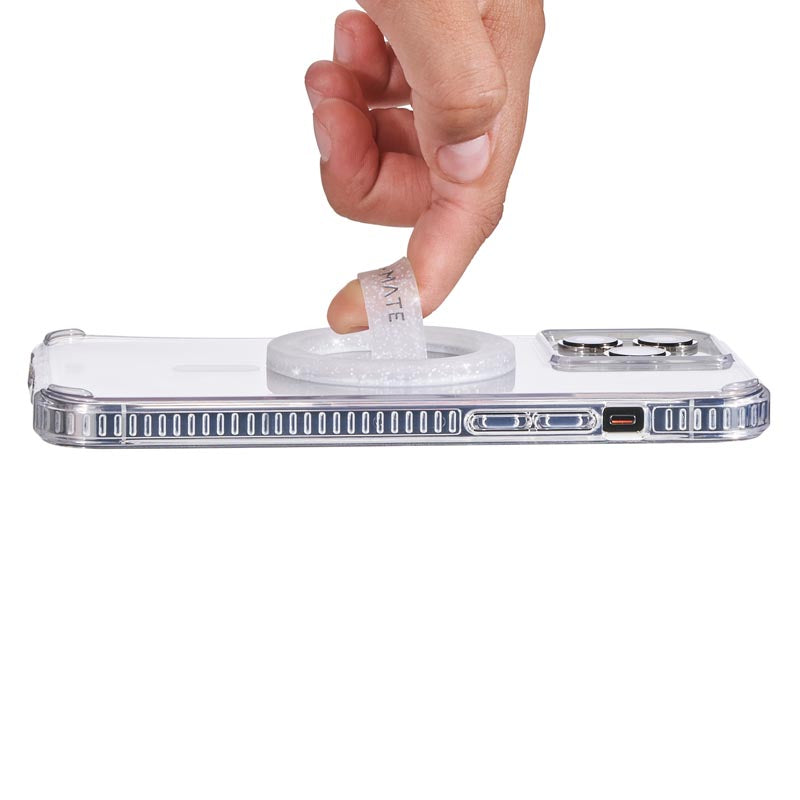 Case-Mate Magnetic Loop Grip - MagSafe finger grip (Sparkle)