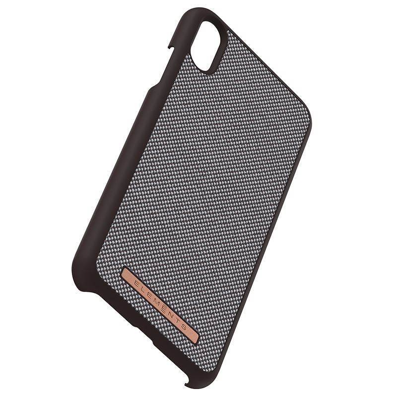 Nordic Elements Saeson Idun - Case for iPhone Xs Max (Dark Brown)