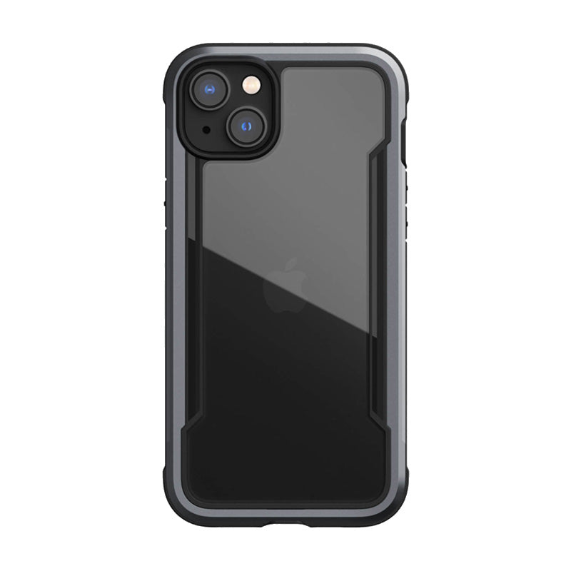 X-Doria Raptic Shield - aluminium hoesje voor iPhone 14 Plus (valtest 3m) (zwart)