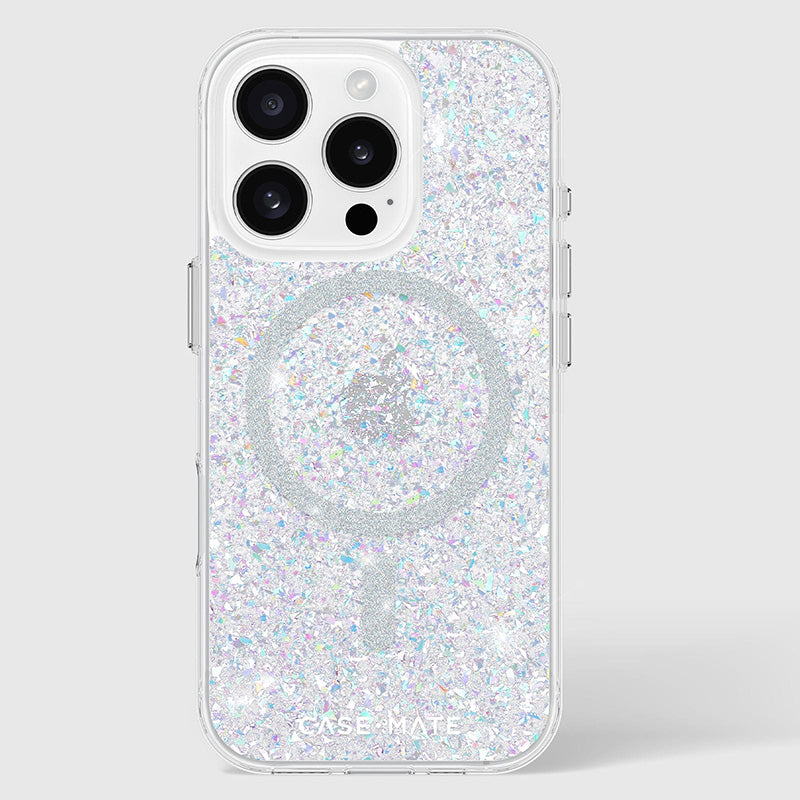 Case-Mate Twinkle MagSafe - Hoesje voor iPhone 16 Pro (Disco)