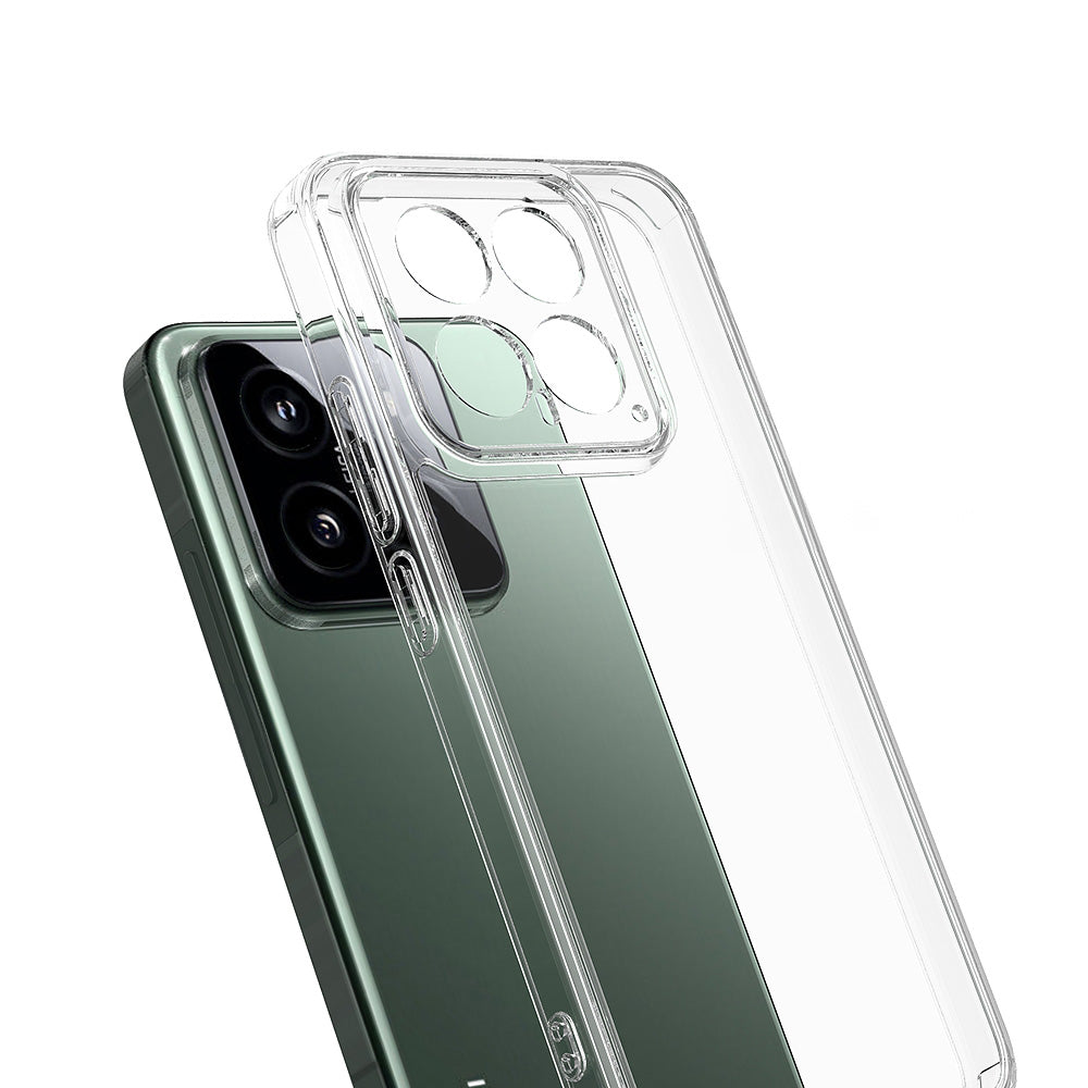 Crong Crystal Shield Cover - Hoesje voor Xiaomi 14 (transparant)