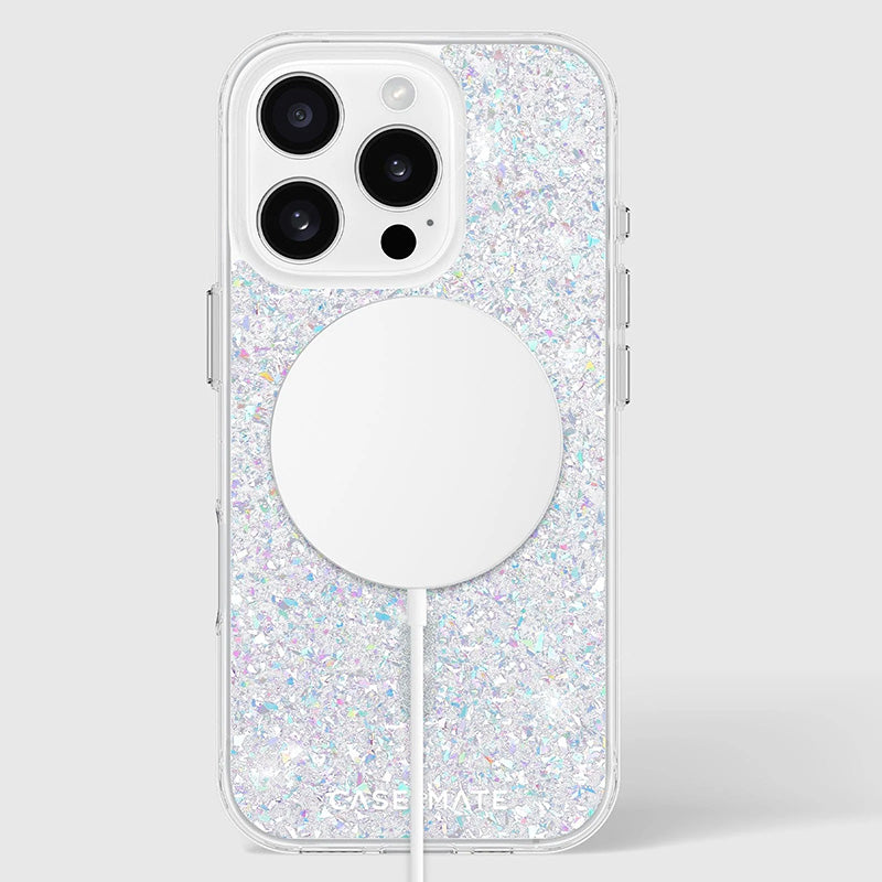 Case-Mate Twinkle MagSafe - Hoesje voor iPhone 16 Pro (Disco)