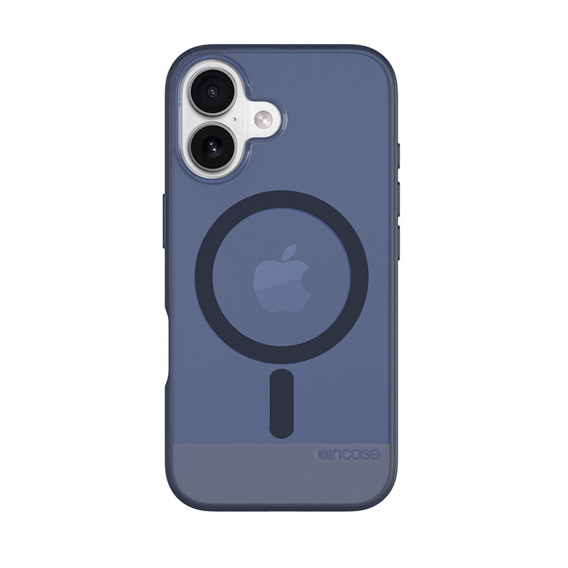 Incase Slim Case MagSafe - Hoesje iPhone 16 (Deep Space Blue)