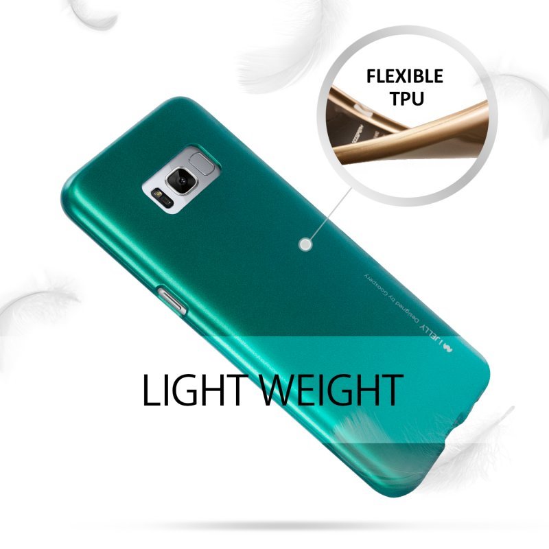 Mercury I-Jelly - hoesje voor Samsung Galaxy S8+ (groen)