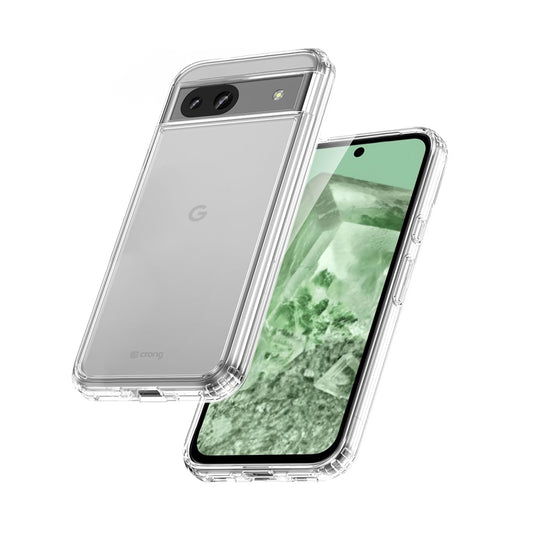 Crong Crystal Shield Cover - Hoesje Google Pixel 8A (Transparant)