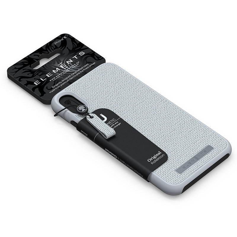 Nordic Elements Original Idun - Case for iPhone XR (Light Grey)