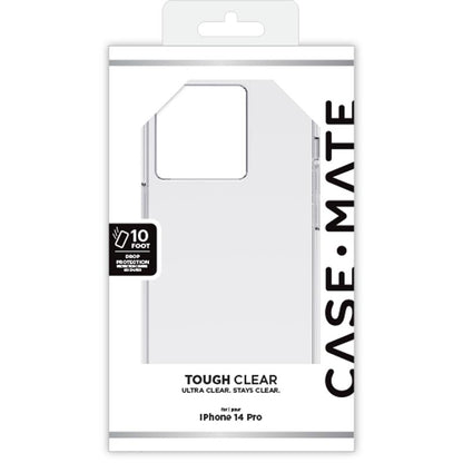 Case-Mate Tough Clear - Hülle für iPhone 14 Pro (Klar)
