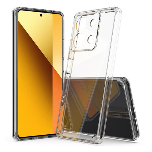 Crong Crystal Shield Cover - Hoesje voor Xiaomi Redmi Note 13 Pro 4G (transparant)