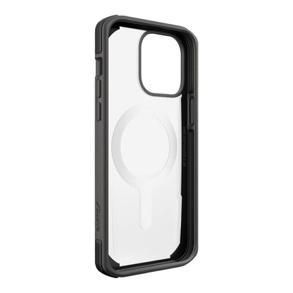 X-Doria Raptic Secure MagSafe - Biodegradable case for iPhone 14 Pro Max (Drop-Tested 4m) (Black)