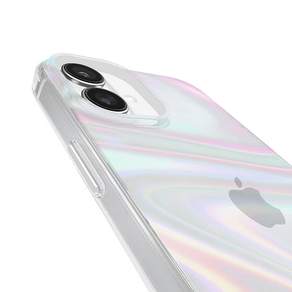 Case-Mate Soap Bubble - Hülle für iPhone 16 Plus (Schillernd)