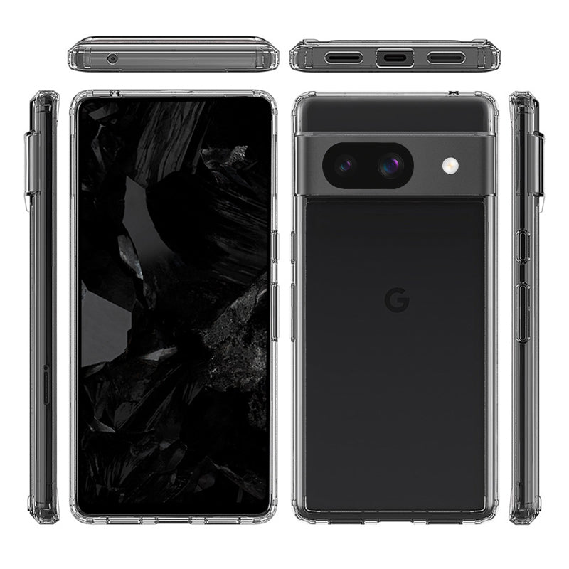 Crong Crystal Shield Cover - Hoesje Google Pixel 8A (Transparant)