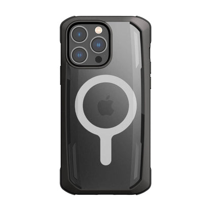X-Doria Raptic Secure MagSafe - Biodegradable case for iPhone 14 Pro Max (Drop-Tested 4m) (Black)
