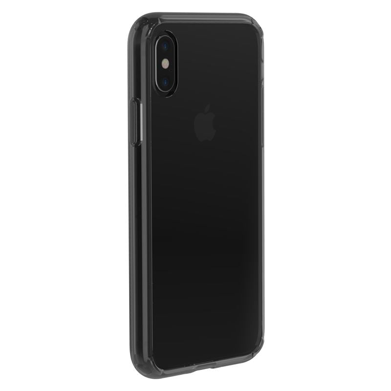 Just Mobile Tenc Air Case für iPhone Xs Max (Kristallschwarz)