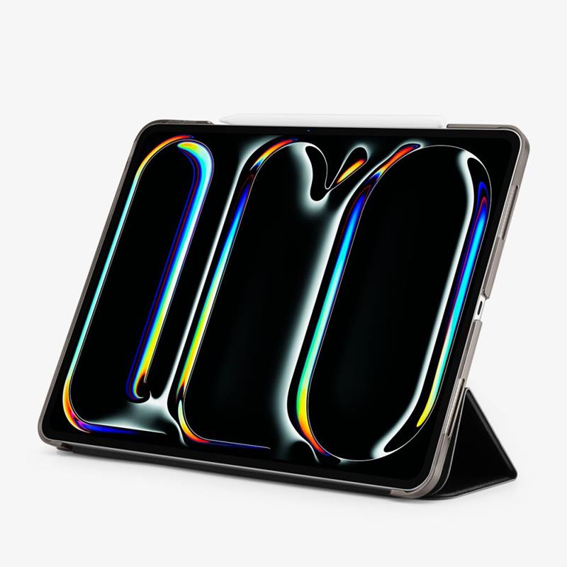 Spigen Smart Fold - Hoesje voor iPad Pro 11" (M4, 2024) (Zwart)