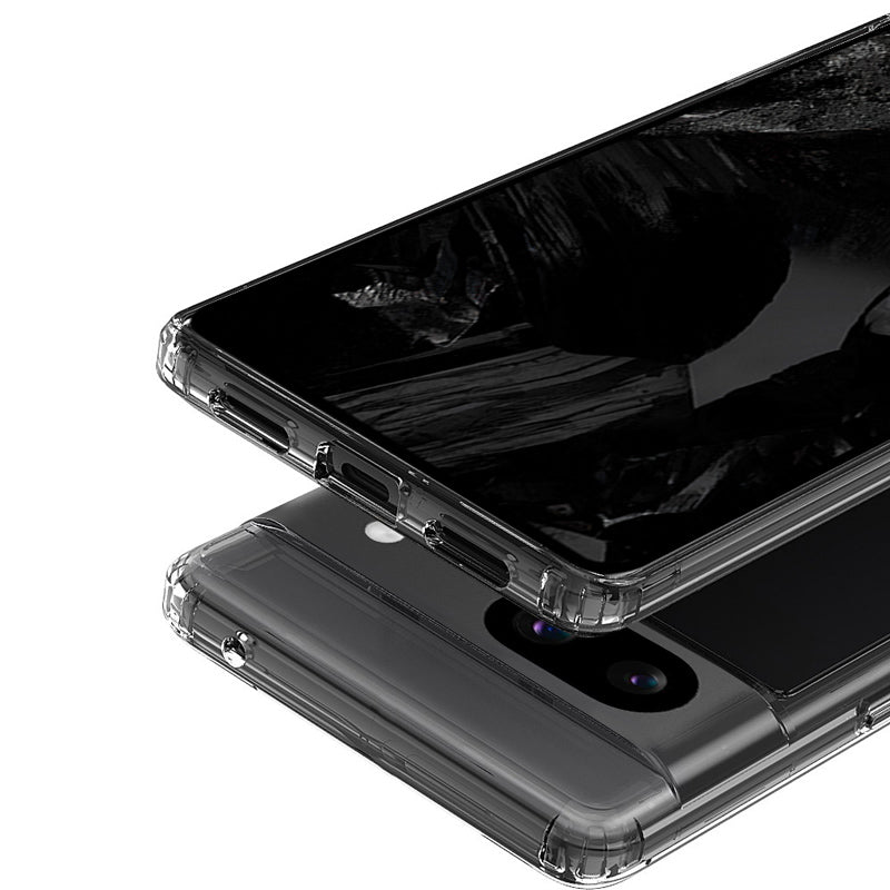 Crong Crystal Shield Cover - Hoesje Google Pixel 8A (Transparant)