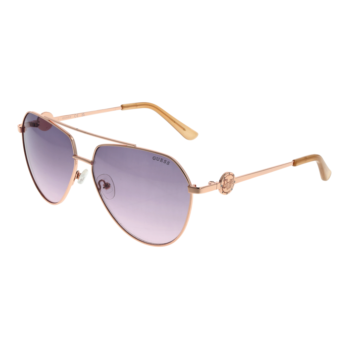 Guess Sunglasses GF6140 28T 62