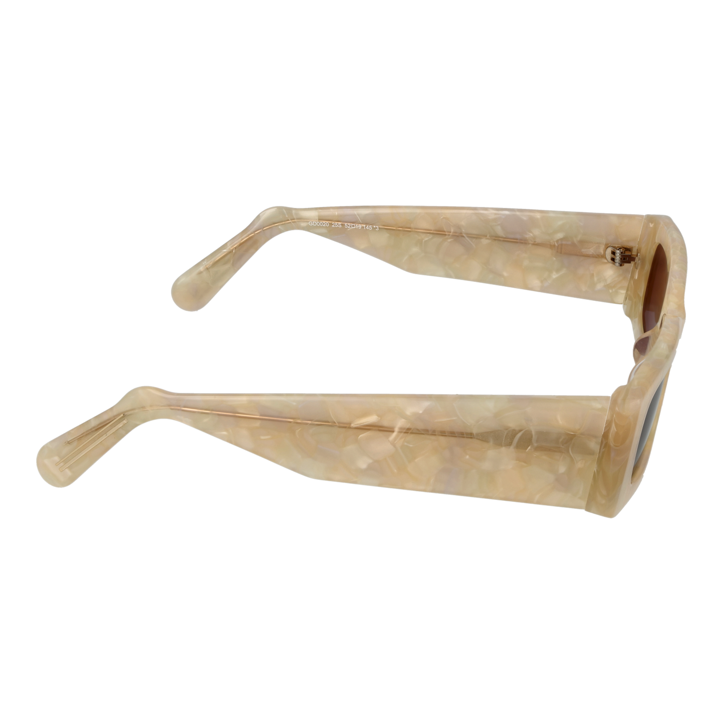 GCDS Zonnebril GD0020 25S 52