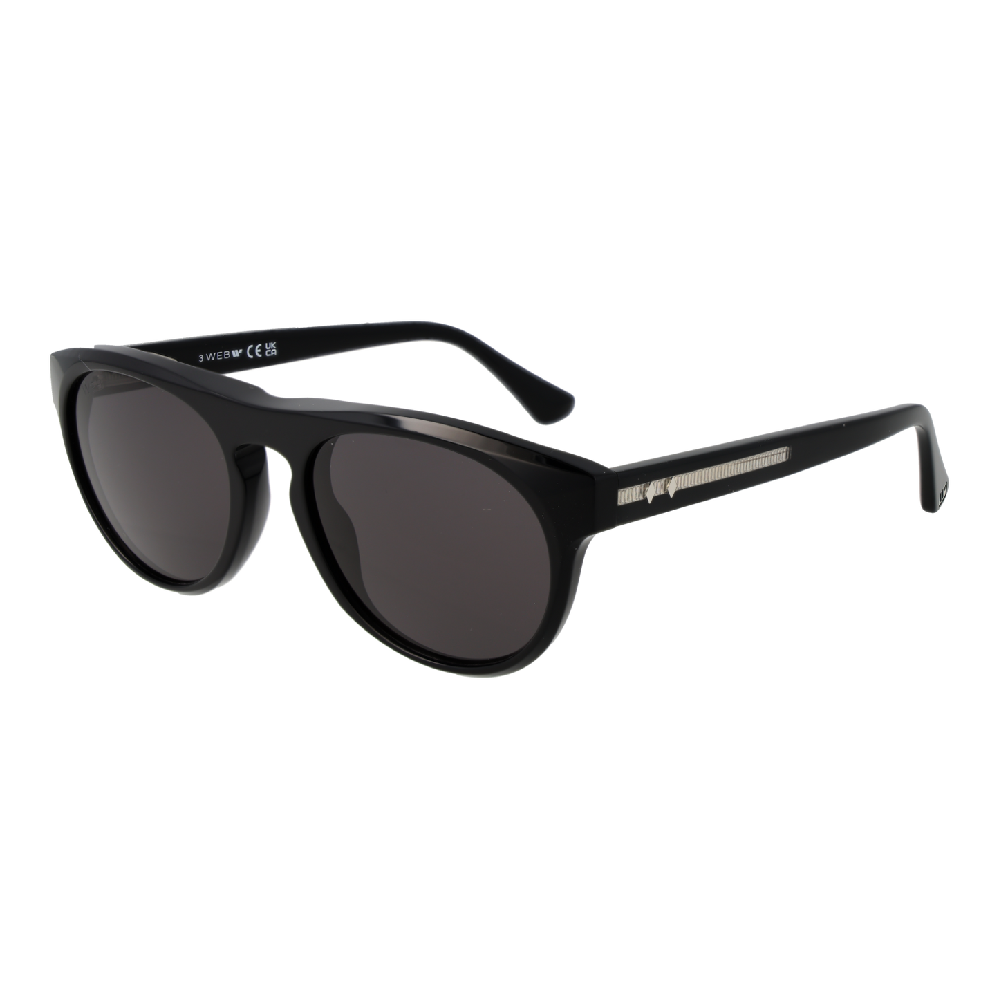 Web Sunglasses WE0349 01A 55