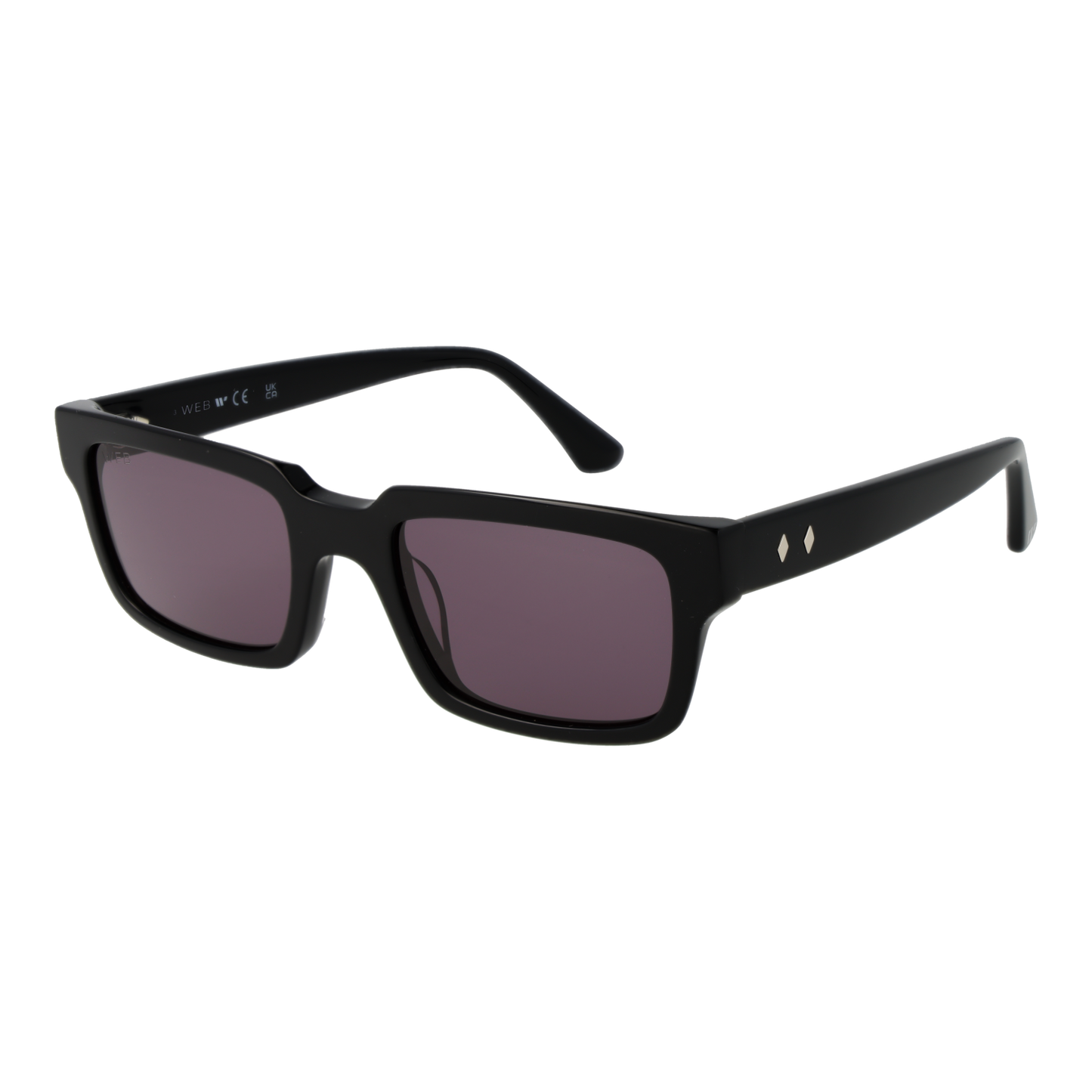 Web Sunglasses WE0360 01A 53