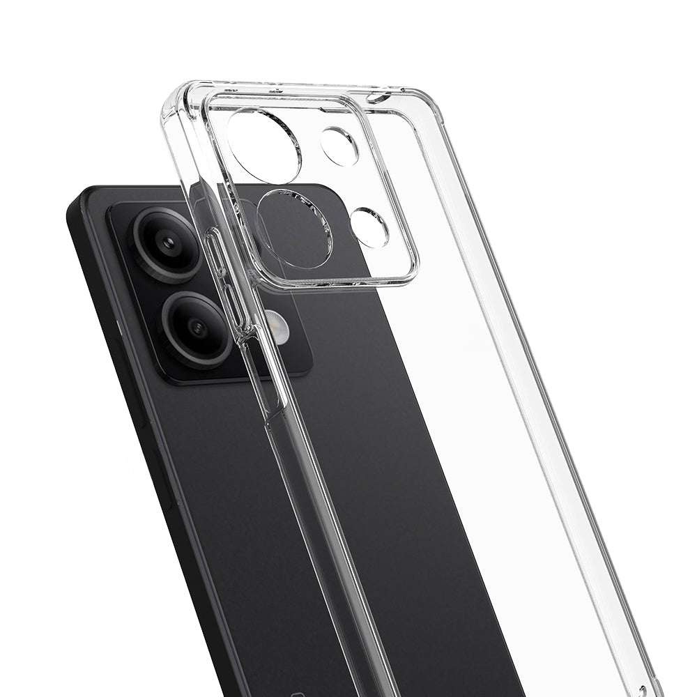 Crong Crystal Shield Cover - Hoesje voor Xiaomi Redmi Note 13 Pro 4G (transparant)