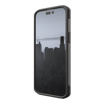 X-Doria Raptic Secure MagSafe - Biodegradable case for iPhone 14 Pro Max (Drop-Tested 4m) (Black)