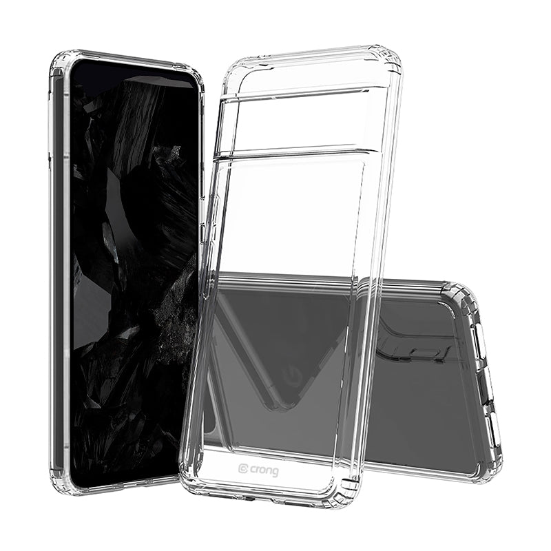 Crong Crystal Shield Cover - Hoesje Google Pixel 8A (Transparant)