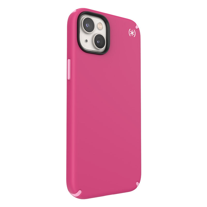 Speck Presidio2 Pro + MagSafe - Case for iPhone 15 Plus / 14 Plus with MICROBAN coating (Digitalpink / Blossompink / White)