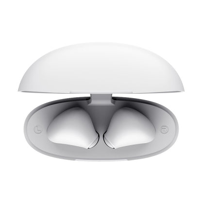 Trust Yavi – Kabellose Ohrhörer Bluetooth TWS mit Ladeetui und ENC (Weiß)